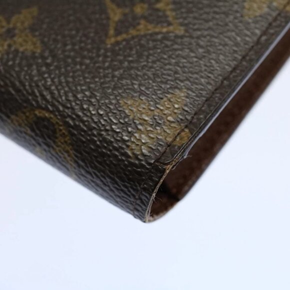 LOUIS VUITTON Monogram Portefeuille Viennois Bifold Wallet M61674 Auth 54070 - Picture 8 of 14